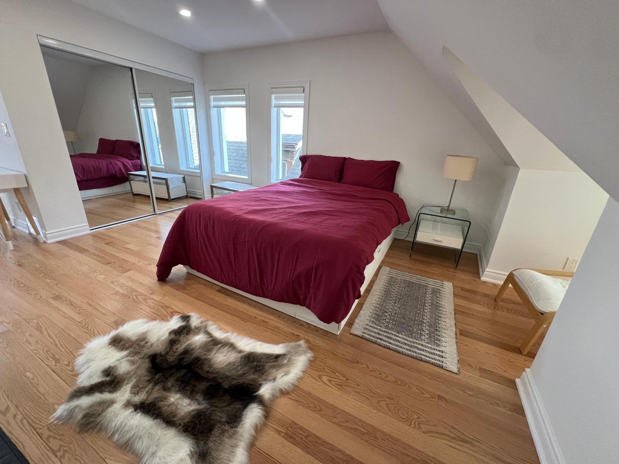 Deluxe Queen Downtown Appartement